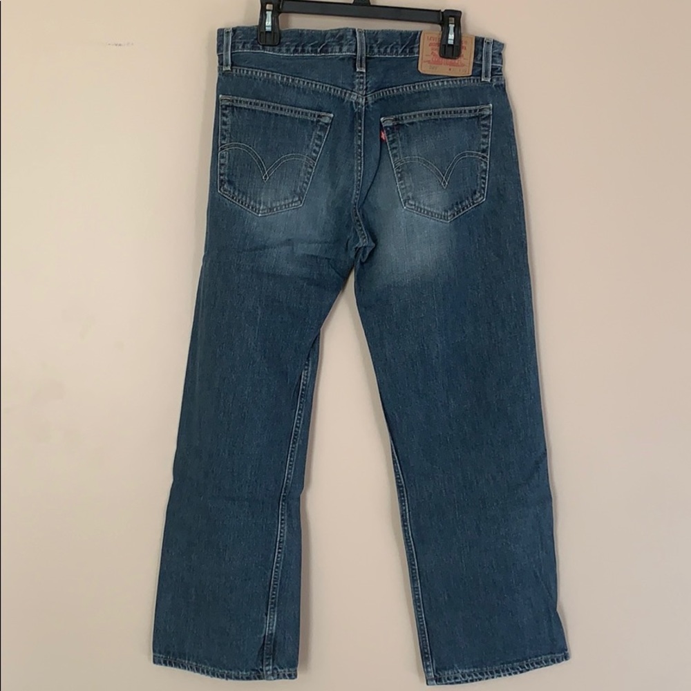 Low Rise Straight Jeans - Picture 3 of 3